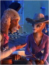 Cendrillon 3D, Elle était une fois dans l'ouest