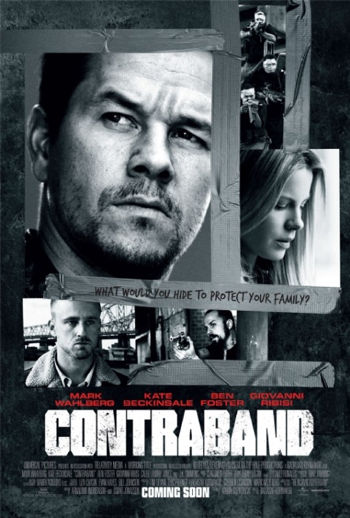 Contraband-Affiche-USA-Mark Whalberg #1