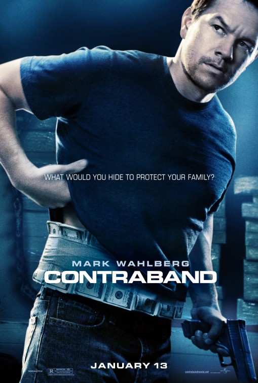 Contraband-Affiche-USA-Mark Whalberg #2