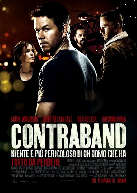 Contraband affiche #3 Mark Whalberg, Kate Beckinsale, Ben Foster