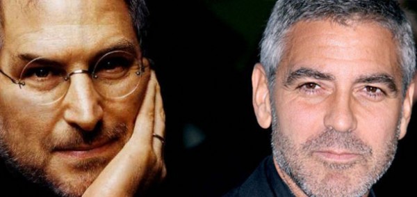 George Clooney Steve Jobs