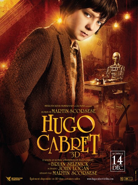Hugo Cabret poster 1