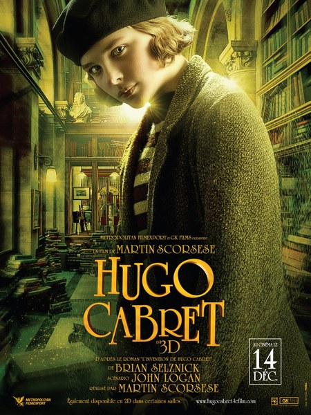 Hugo Cabret poster 2