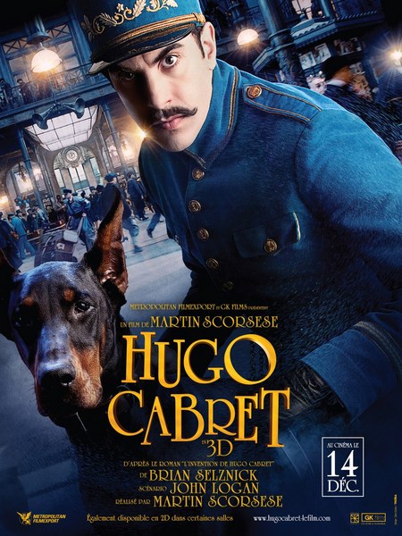 Hugo Cabret poster 3