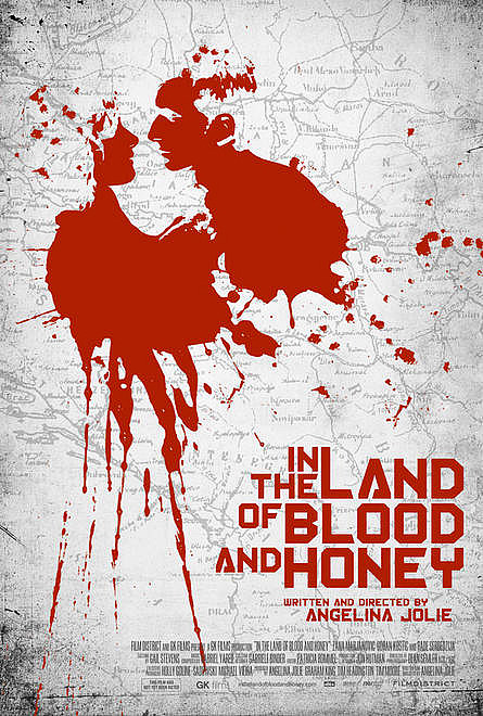In the land of blood and honey affiche