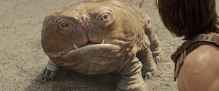 JOHN CARTER avec woola