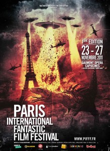 Le Paris International Fantastic Film Festival (PIFFF) l'affiche officielle