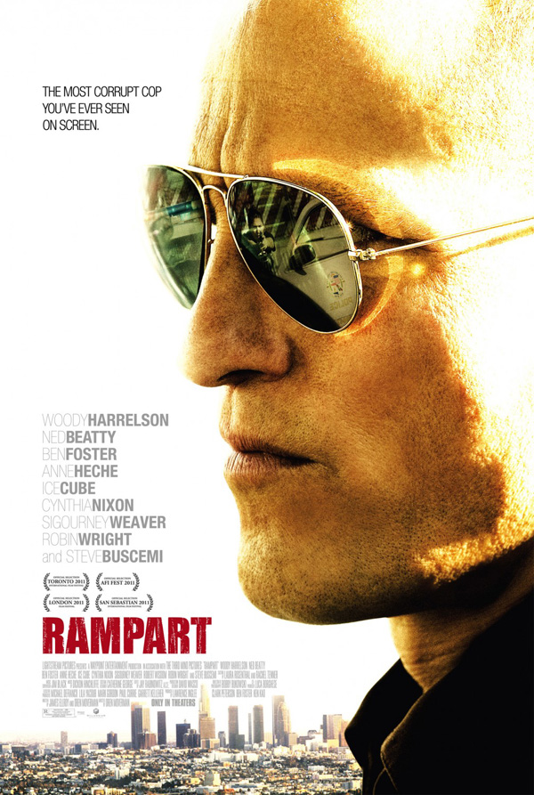 Première affiche pour Rampart avec Woody Harrelson