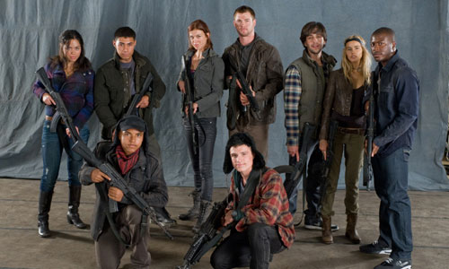 Le Casting de Red Dawn