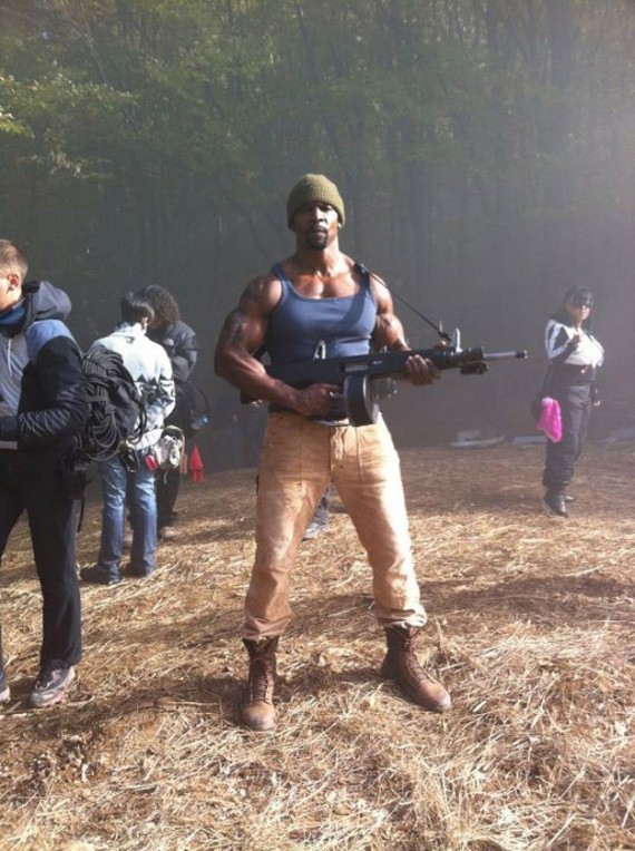 Terry-Crews-tournage-d'Expendables-2