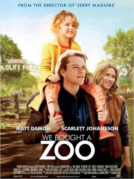 We Bought A Zoo Affiche 1