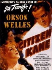 L'affiche de Citizen Kane réalisé par Orson Welles