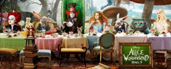 Alice au pays des merveilles, de Tim Burton