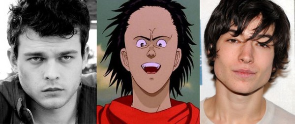 Akira : Ezra Miller ou Alden Ehrenreich dans le rôle de Tetsuo 