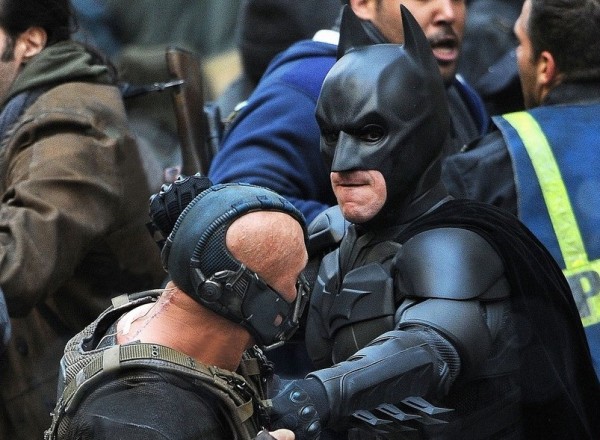 batman vs bane