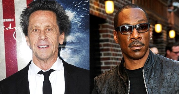 brian grazer arrive, eddy murphy s'en va