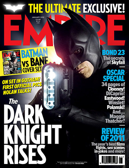 couverture EMPIRE magazine 1