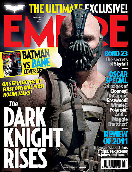 couverture EMPIRE magazine 2