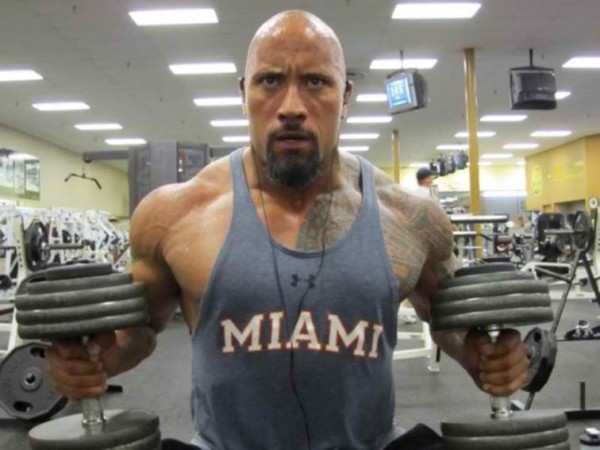 Dwayne THE ROCK Johnson