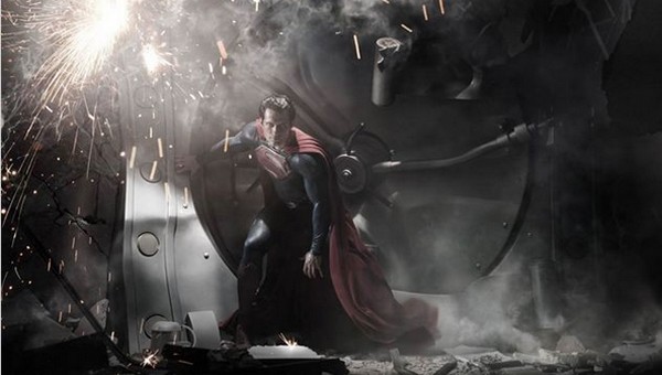 La seule image officielle de Man of Steel