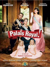 L'affiche de Palais royal de Valérie Lemercier
