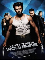 L'affiche du film X-Men Origins: Wolverine