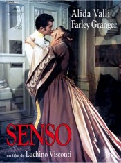 L'affiche de Senso de Luchino Visconti