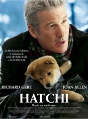L'affiche d'Hatchi de Lasse Hallström avec Richard Gere