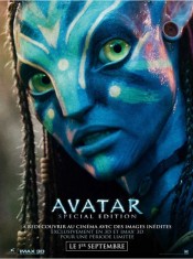 L'affiche 3D Imax d'Avatar de James Cameron