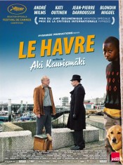 L'affiche du film Le Havre de Aki Kaurismaki