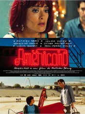 L'affiche d'Americano avec Mathieu Demy et Salma Hayek