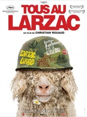 Tous au Larzac, l'affiche du film de Christian Rouaud
