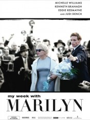 My Week with Marilyn, l'affiche du film avec Michelle Williams