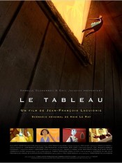 L'affiche du film Le Tableau de Jean-François Laguionie