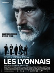 L'affiche du film Les Lyonnais d'Olivier Marchal