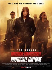 L'affiche de Mission impossible : protocole fantôme de Brad Bird