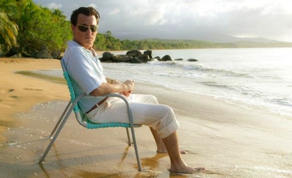 Photo du film Rhum Express avec Johnny Depp 