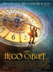 L'affiche d'Hugo Cabret de Martin Scorsese