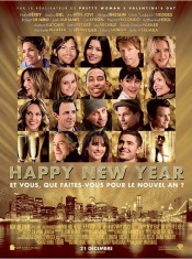 Happy New Year de Garry Marshall, l'affiche du film