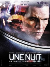 L'affiche d'Une nuit dez ¨jilippe Lefebvre