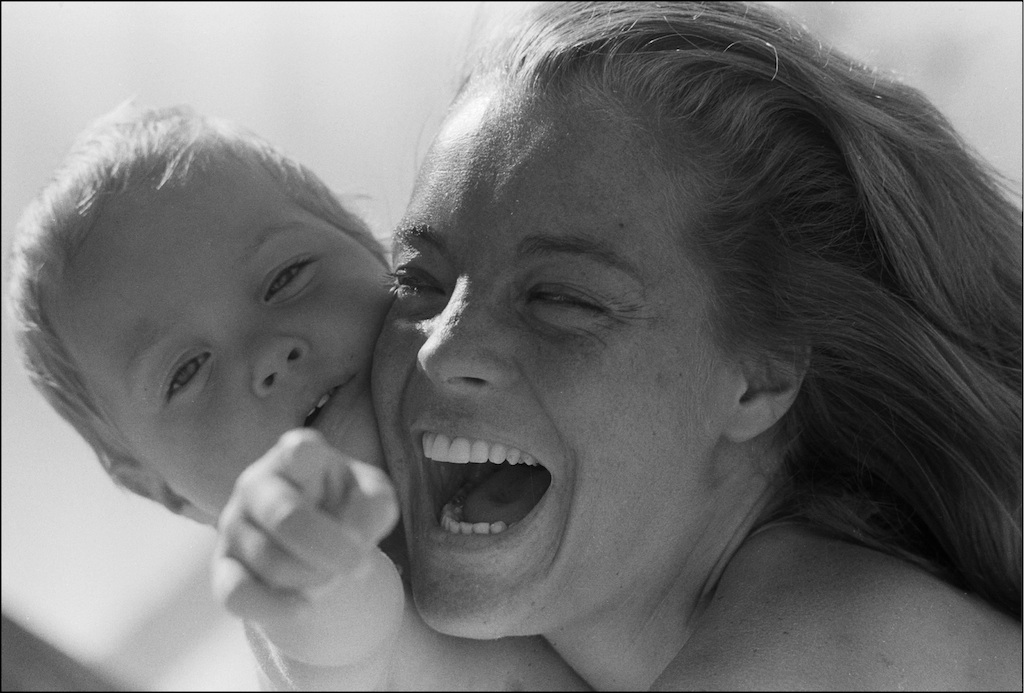 Romy Schneider en HARRY MEYEN + DAVID