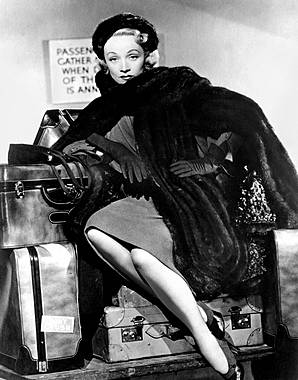 Le Voyage fantastique avec Marlène Dietrich 1951