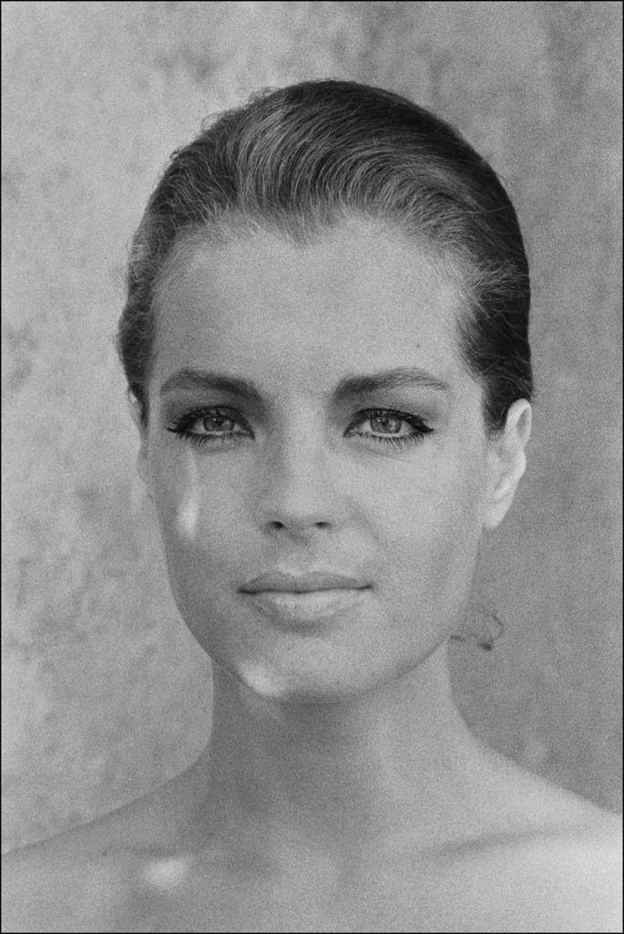 1968 un portrait de ROMY SCHNEIDER