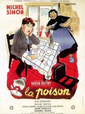 La Poison de Sacha Guitry 1951 l'affiche du film