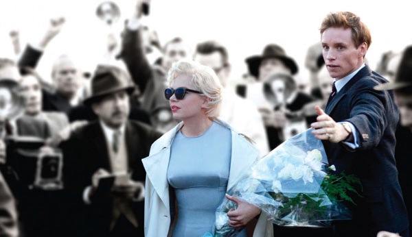 My Week with Marilyn, photo avec Michelle Williams