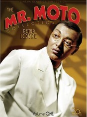 L'affiche du film L’énigmatique Monsieur Moto de Norman Foster