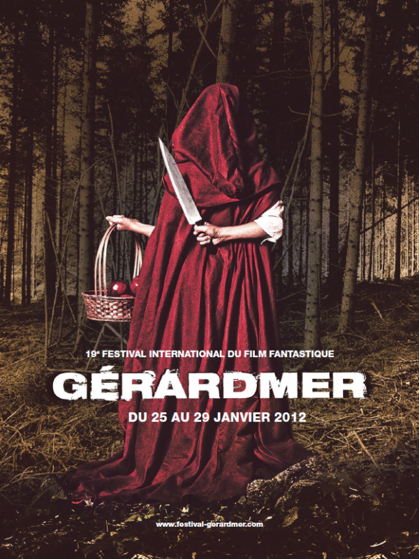 Dernières news et affiche officielle du festival de Gérardmer 2012