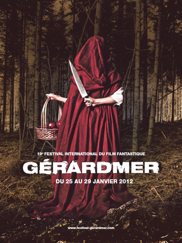 Dernières news et affiche officielle du festival de Gérardmer 2012 