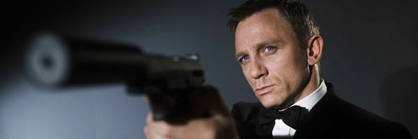 Daniel Craig 5 james bond de plus