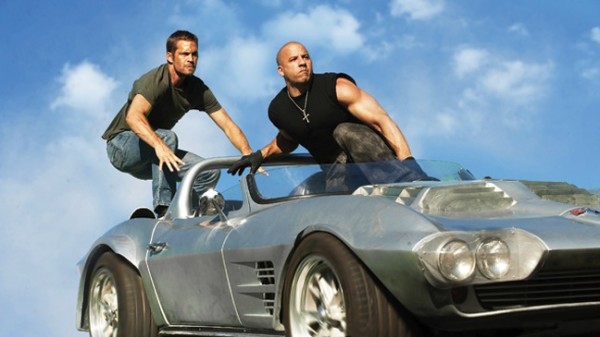 bannière fast five vin diesel paul walker